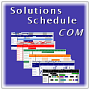 Solutions Schedule for COM - OCX, COM, ActiveX - royalty free Multi Resource Drag and Drop Scheduling by DBI Technologies Inc.