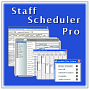 Staff Scheduler Pro - Resource Scheduling Program by DBI Technologies Inc.