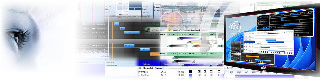 News from DBI Technologies - Solutions Schedule, Studio Controls, Doc-Tags, xAIgent, .NET Scheduling Framework and Staff Scheduler Pro
