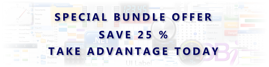 Studio Controls + Solutions Schedule .NET Core Promo