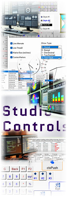 DBI Technologies Announces  The Release of Sudio Controls COM version 7.5 and Studio Controls COM 64 version 7.5