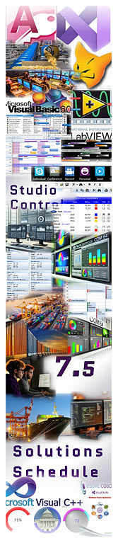 DBI Technologies Announces The Release of Sudio Controls COM version 7.5 and Studio Controls COM 64 version 7.5