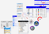 Studio Controls COM 64-bit - 29 ActiveX Controls for UI and UX application design - Access, VB, C++, VFP, 