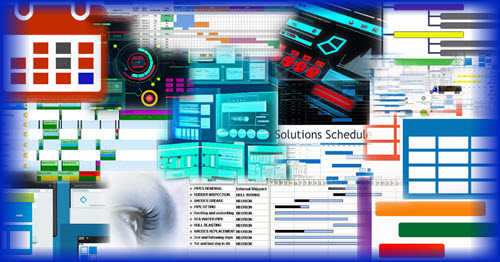 Solutions Schedule - End To End Supply Chain Visibility