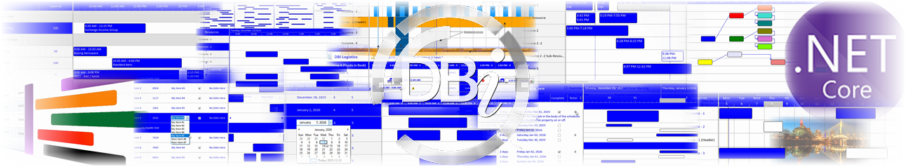 Enterprise Resource Allocation - Solutions Schedule .NET Core