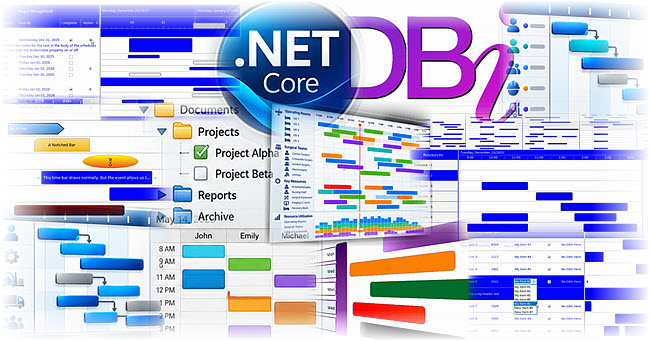 Solutions Schedule .NET Core 