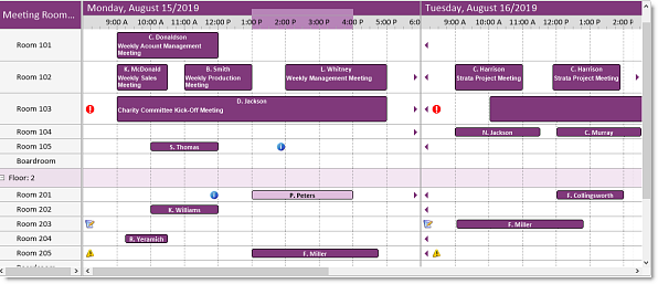 Solutions Schedule .NET Enterprise v8.0