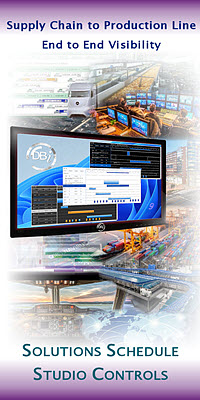Solutions Schedule + Studio Controls = Visualizing Enterprise Resoruce Data
