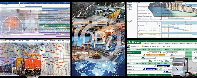Solutions Schedule WPF 4 - Drag Drop Multi Resource Gantt Style Scheduling