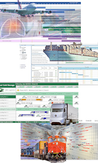 End-to-End Suppy Chain Visibility - Solutions Schedule + Studio Controls