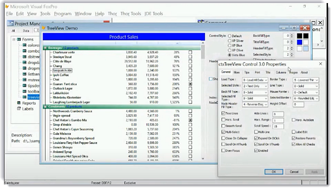 Visual FoxPro and VFP-A - Studio Controls COM, Studio Controls COM 64 and Solutions Schedule COM 64
