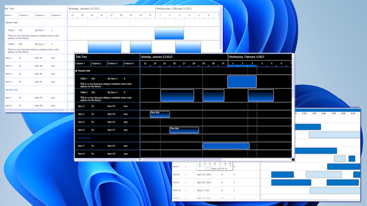 Solutions Schedule for .NET