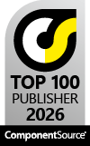 Top component software publisher 2026 - 20 Years in a row