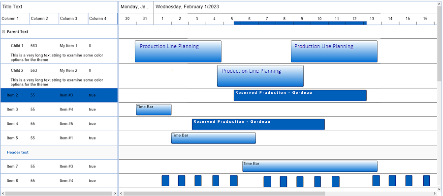 Solutions Schedule .NET v9.0