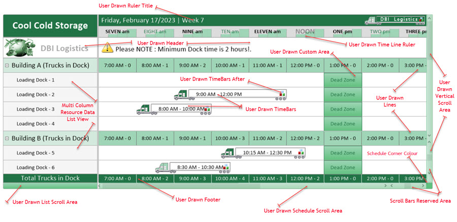 Solutions Schedule .NET - Drag Drop Gantt Resource Planning and Scheduling