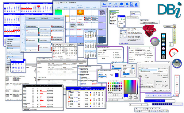 Studio Controls COM 64 - 15 Unicode ActiveX Controls