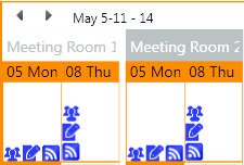 DBI Technologies - Calendar WPF - Day | Resource View, Month View, Week View