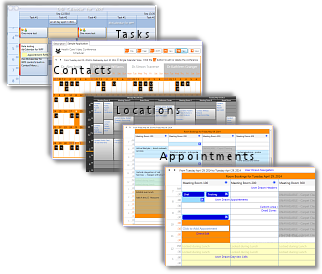 DBI Calendar WPF - Multi Column Day View, Month View, Week View - 