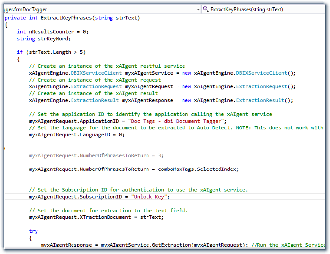 Doc-Tags - xAIgent Visual Studio Code Page