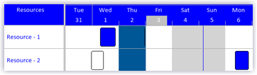 Dead Zones - Solutions Schedule .NET Core