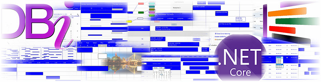 Enterprise Resource Allocation - Solutions Schedule .NET Core