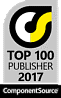 DBI Technologies Inc. Awarded Top 100 Component Software Publisher - 2016 by ComponentSource