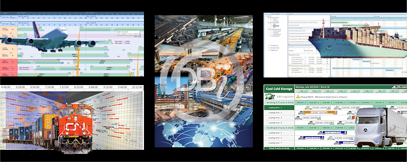 Solutions Schedule Silverlight by DBI Technologies Inc - Component Software for Gantt style Drag and Drop Enterprise Resource Planning Scheduling and Visualizing Enterprise Resource Data