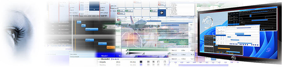 Solutions Schedule - Gantt Style Drag and Drop Resource Planning + Scheduling