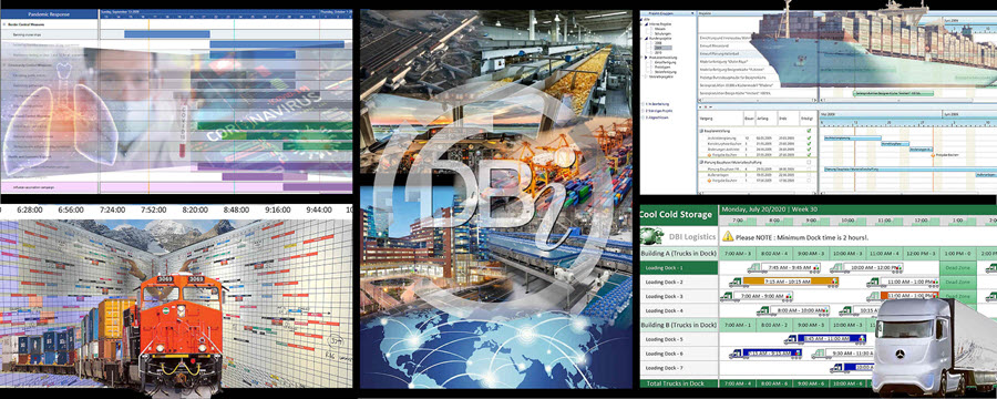 DBI Technologies inc - modern Windows scheduling and warehouse logistics design software