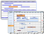 Gantt Style Drag N Drop Scheduling