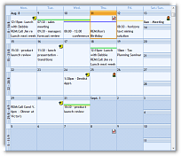 ActiveX  COM royaltly free Calendar control - ctCalendar by DBI Technologies Inc.