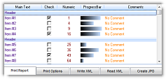 Studio Controls for COM - ctxList data presentation progress bar demo