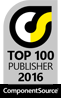 DBI Technologies Inc - awarded top 100 component software publisher for 2015-2016 - Tenth Year in a row