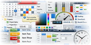 Studio Controls COM - 64 ActiveX UX Design Controls 