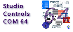 Studio Controls COM 64 Bit - DBI Technologies Inc. - 27 Royalty Free, 64 Bit VBA, C++, Access, MFC ActiveX Components