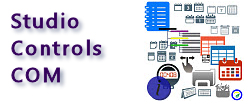 Studio Controls COM | ActiveX | OCX  - 89 Unicode Scheduling - UI Design Software Components for VBA, C++, Access, VFP, VB, LabVIEW - by DBI Technologies Inc.