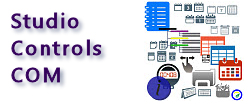 Studio Controls COM | ActiveX | OCX  - 88 Unicode Scheduling - UI Design Software Components for VBA, C++, Access, VFP, VB, LabVIEW - by DBI Technologies Inc.