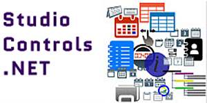 Studio Controls .NET - Appointment Scheduling, Calendars, Reporting, Data Entry + Presentation, UI Design