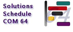 Solutions Schedule COM 64 - 64 bit ActiveX Scheduling Control, Drag Drop Gantt Scheduling planning - by DBI Technilogies