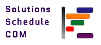 Solutions Schedule COM - ActiveX Enterprise Resource Allocation Component Software