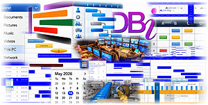 Solutions Schedule .NET WinForms - Enterprise, Corporate, Standard - Enterprpise Resource Visualization