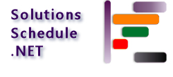 Solutuions Schedule .NET 7.0 - .NET Scheduling Controls - DBI Technologies Inc.