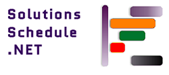 Solutions Schedule .NET WinForms - Enterprise, Corporate, Standard - Enterprpise  Resource Visualization
