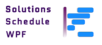 Solutions Schedule WPF - Enterprise Resource Allocation Component Software