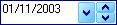 ctxDropDate - 32 bit unicode activex Drop Down Date presentation selection control