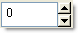 ctSpin - Activex spinner control for incrementing - decrementing values