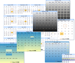 dbi Date Control - dbiDate - Studio Controls .NET