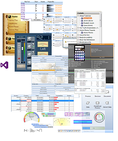 Grid Tree Calendar Day view List Edit Date scheduler - DBI Corporate Suite