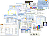 Studio Controls for COM - 63 royalty free ActiveX controls for UX design and Scheduling