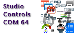 Studio Controls COM 64 Bit - DBI Technologies Inc. - 19 Royalty Free, 64 Bit VBA, C++, Access, MFC ActiveX Components